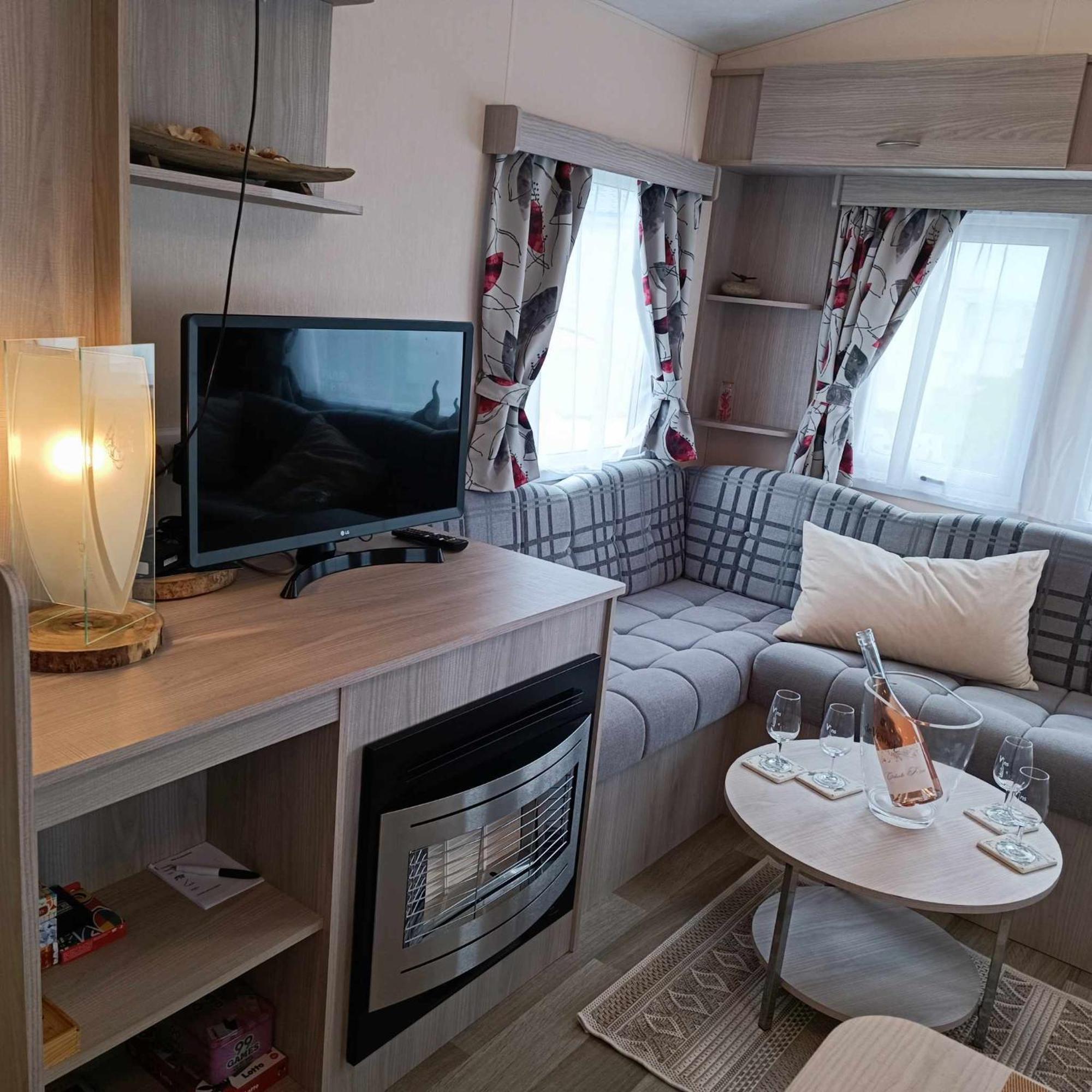 Caravan Aan Zee Arnani ミデルケルケ エクステリア 写真