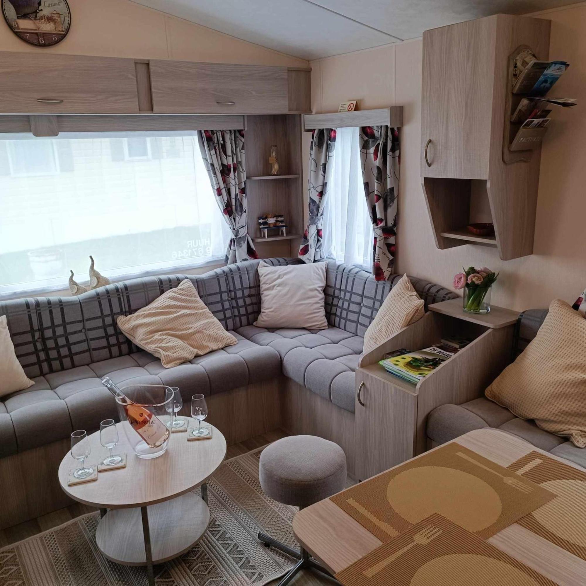 Caravan Aan Zee Arnani ミデルケルケ エクステリア 写真