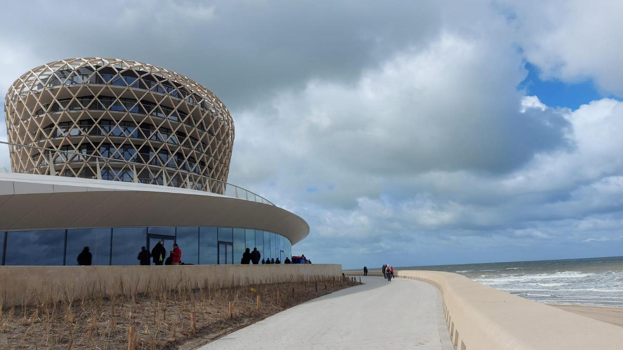 Caravan Aan Zee Arnani ミデルケルケ エクステリア 写真