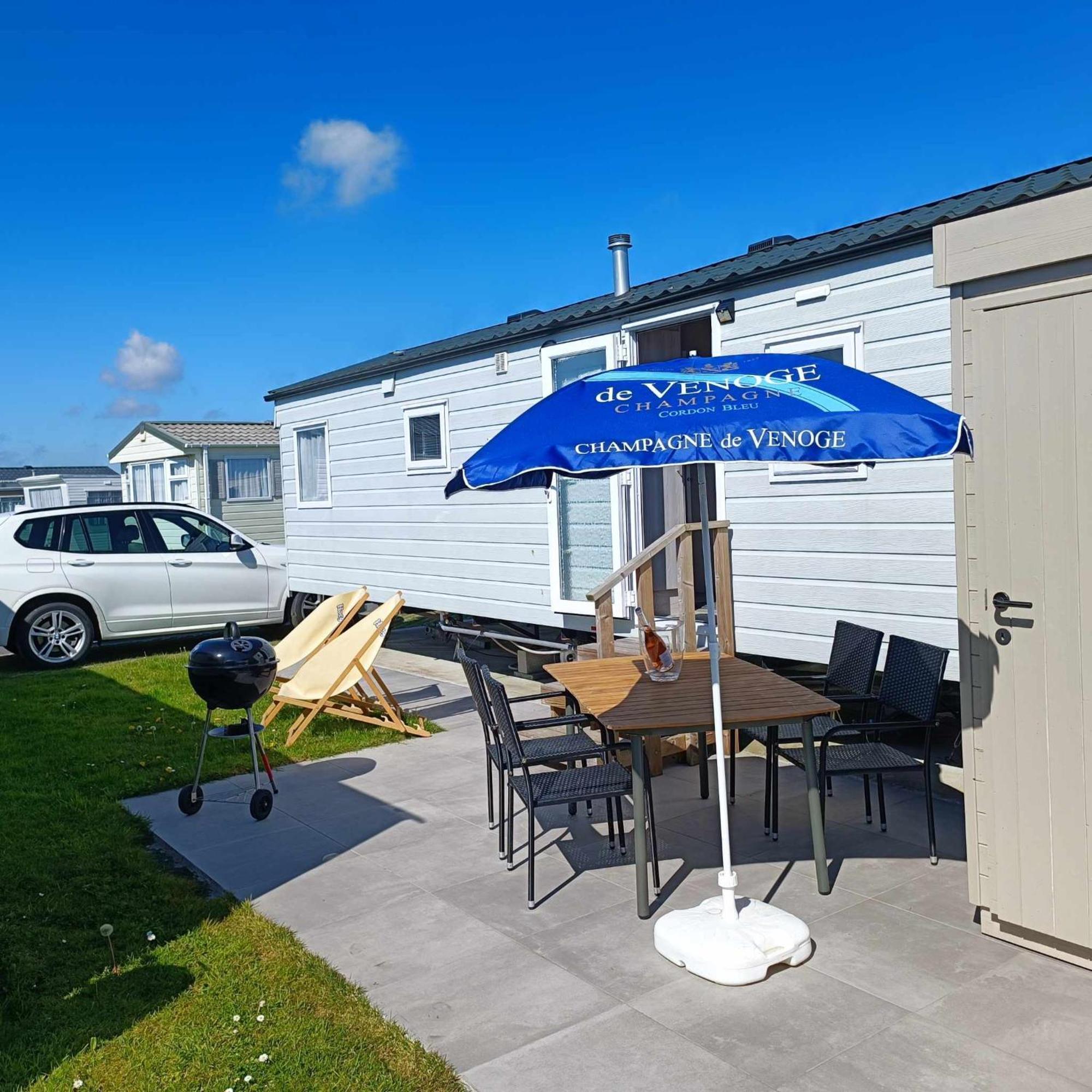 Caravan Aan Zee Arnani ミデルケルケ エクステリア 写真
